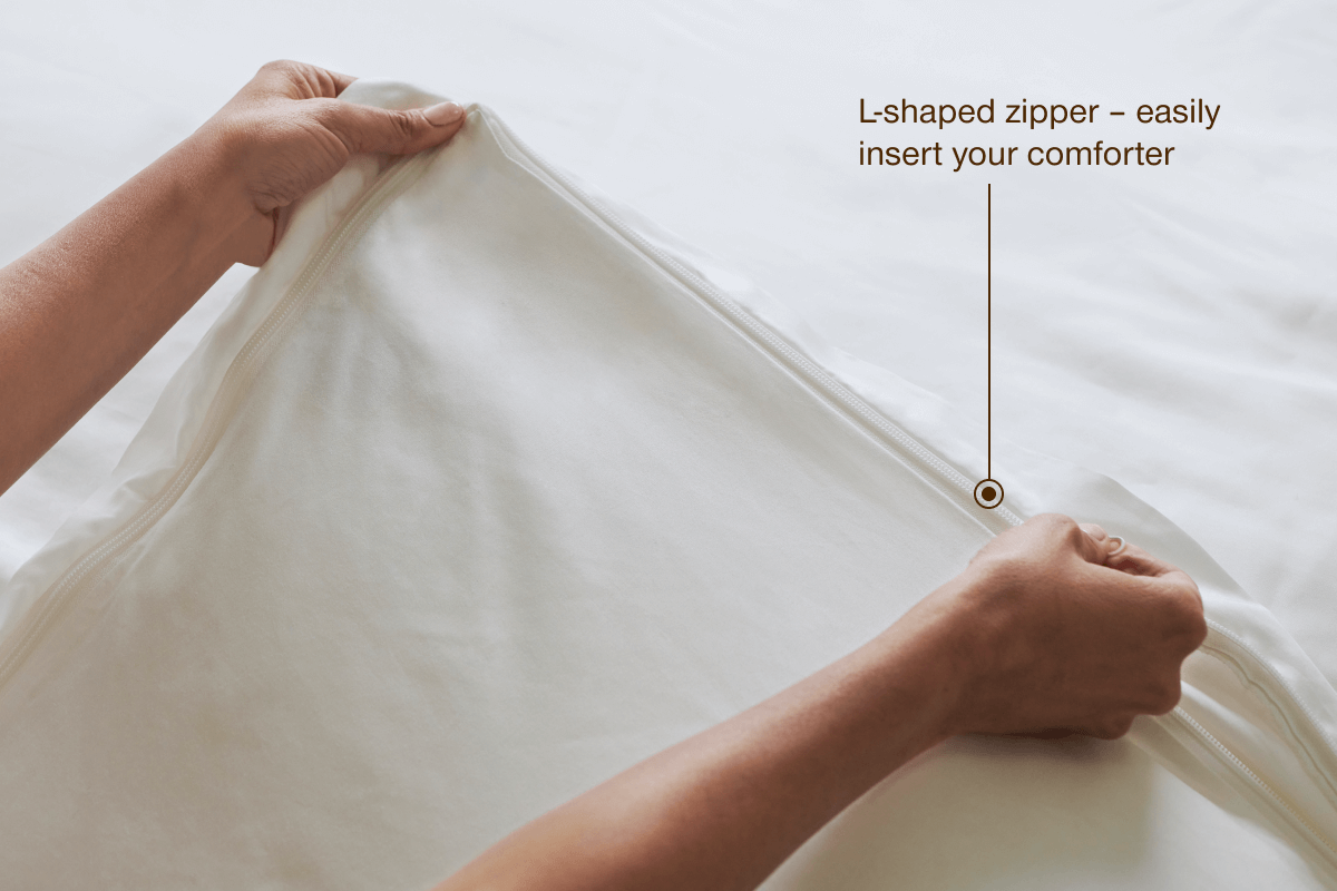 Cotton Percale Duvet Cover