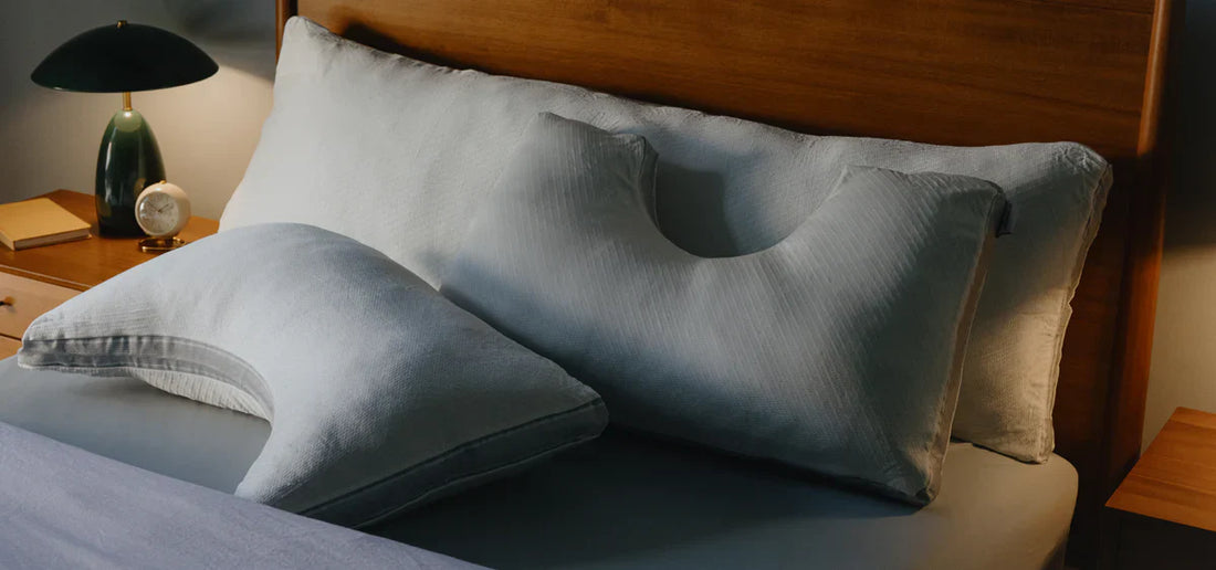 Why Shaped Pillows Matter: The Crescent vs. Cut-Out