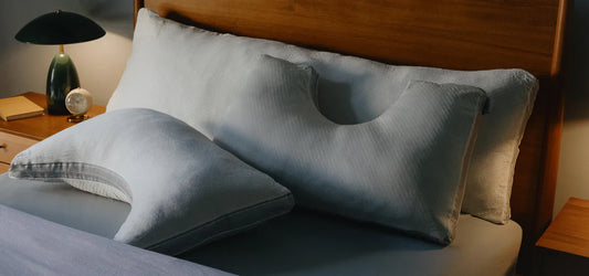 Why Shaped Pillows Matter: The Crescent vs. Cut-Out