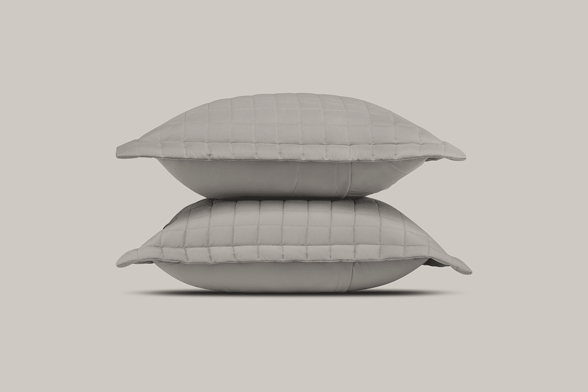 Comphy SoftSpa™ Euro Pillow Sham Set