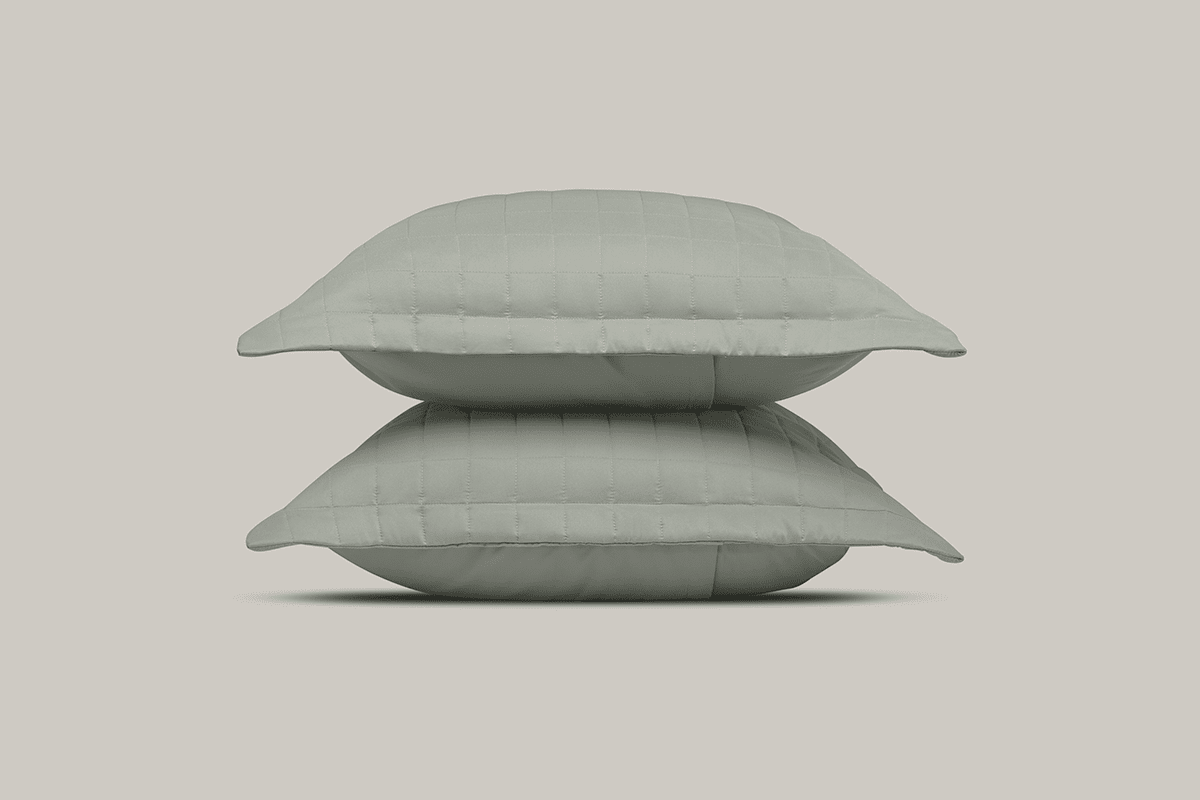 Comphy SoftSpa™ Euro Pillow Sham Set