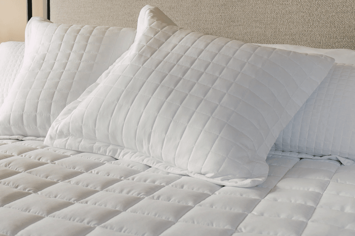 Comphy SoftSpa™ Euro Pillow Sham Set