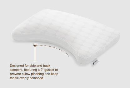 Cooling Essence Adjustable Pillow (2 Pack)