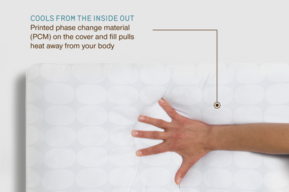 Cooling Essence Adjustable Pillow (2 Pack)
