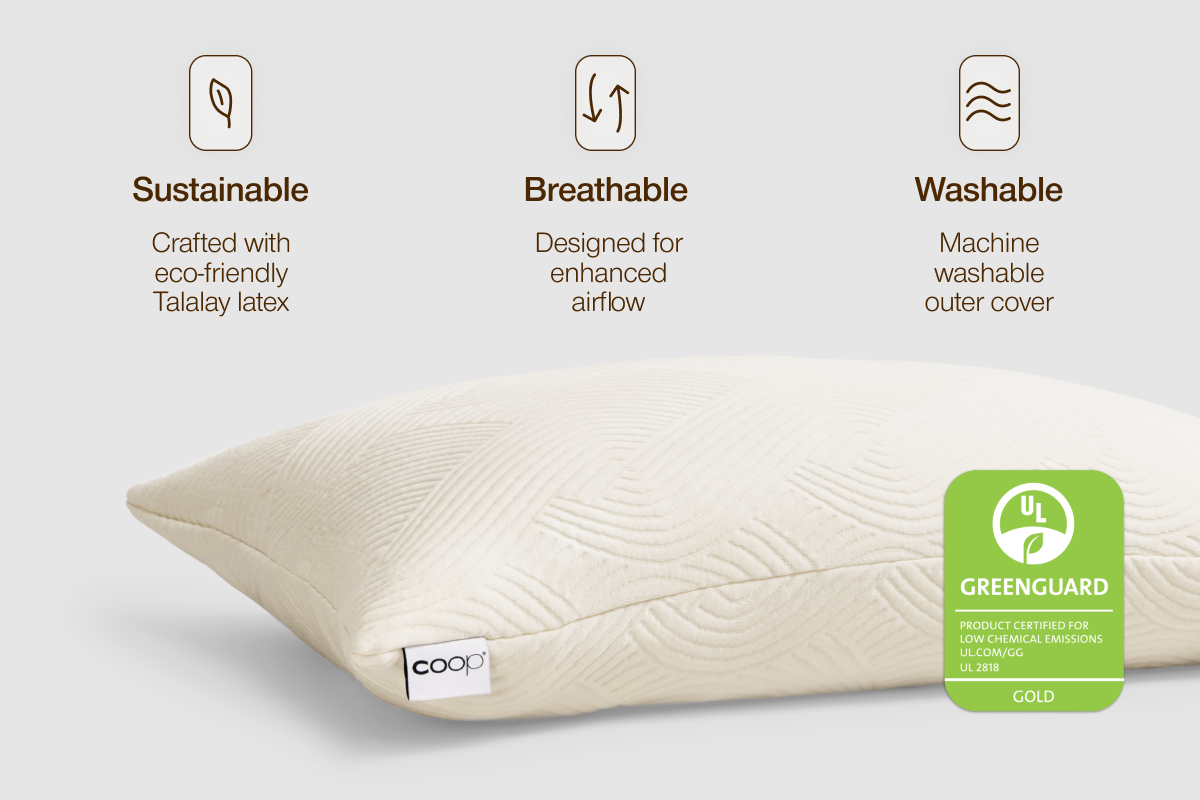Latex Adjustable Pillow