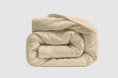 Linen-Cotton Duvet Cover