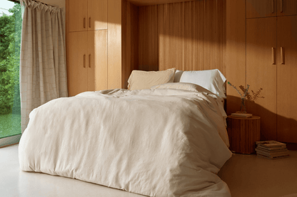 Linen-Cotton Duvet Cover