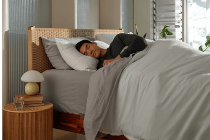 Linen-Cotton Duvet Cover