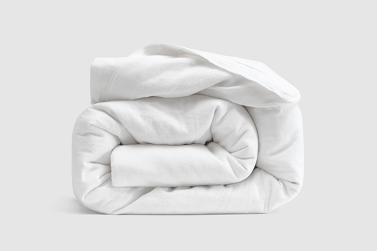 Linen-Cotton Duvet Cover
