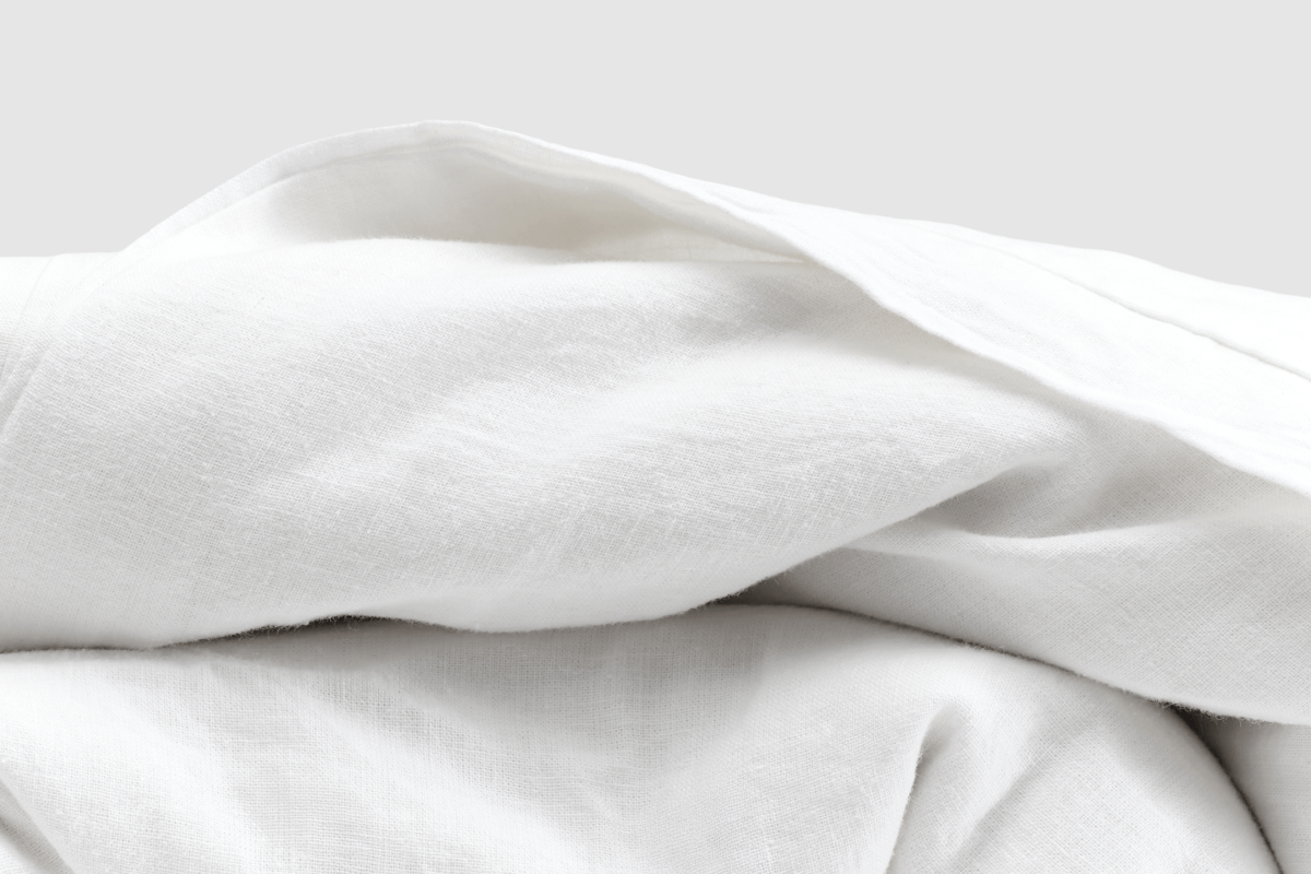 Linen-Cotton Duvet Cover