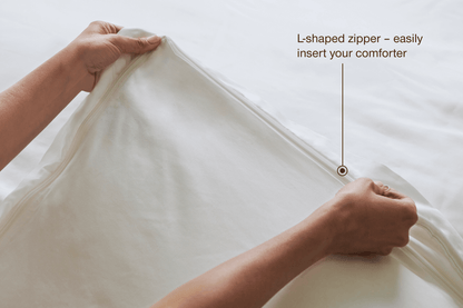 Linen-Cotton Duvet Cover