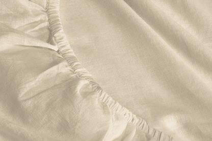 Linen-Cotton Fitted Sheet