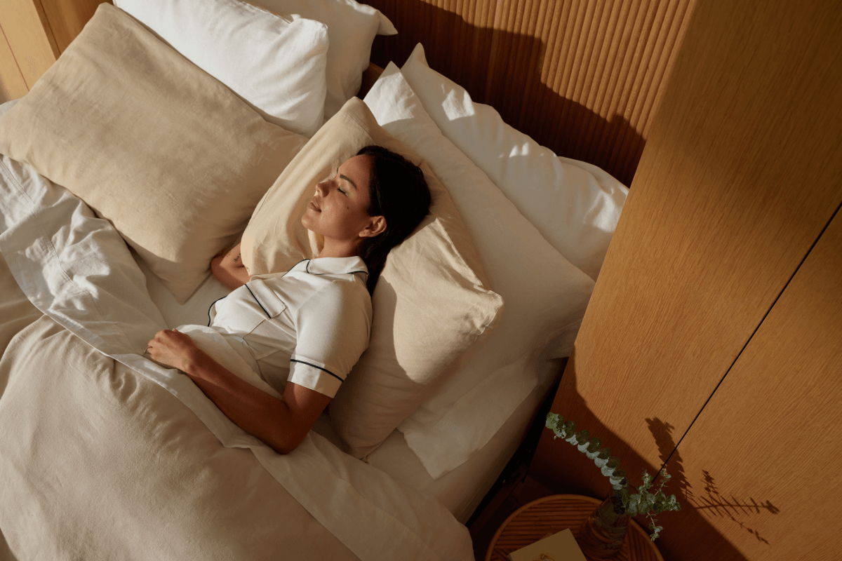 Linen-Cotton Fitted Sheet