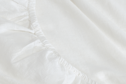 Linen-Cotton Fitted Sheet