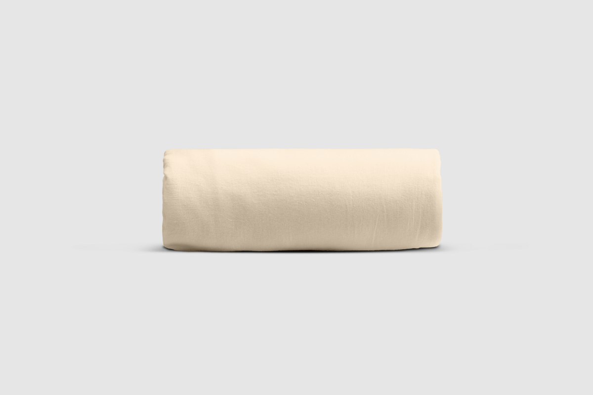 Linen-Cotton Flat Sheet - Cal King