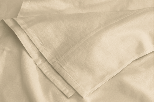 Linen-Cotton Flat Sheet - Cal King