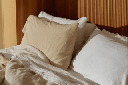 Linen-Cotton Flat Sheet - Cal King