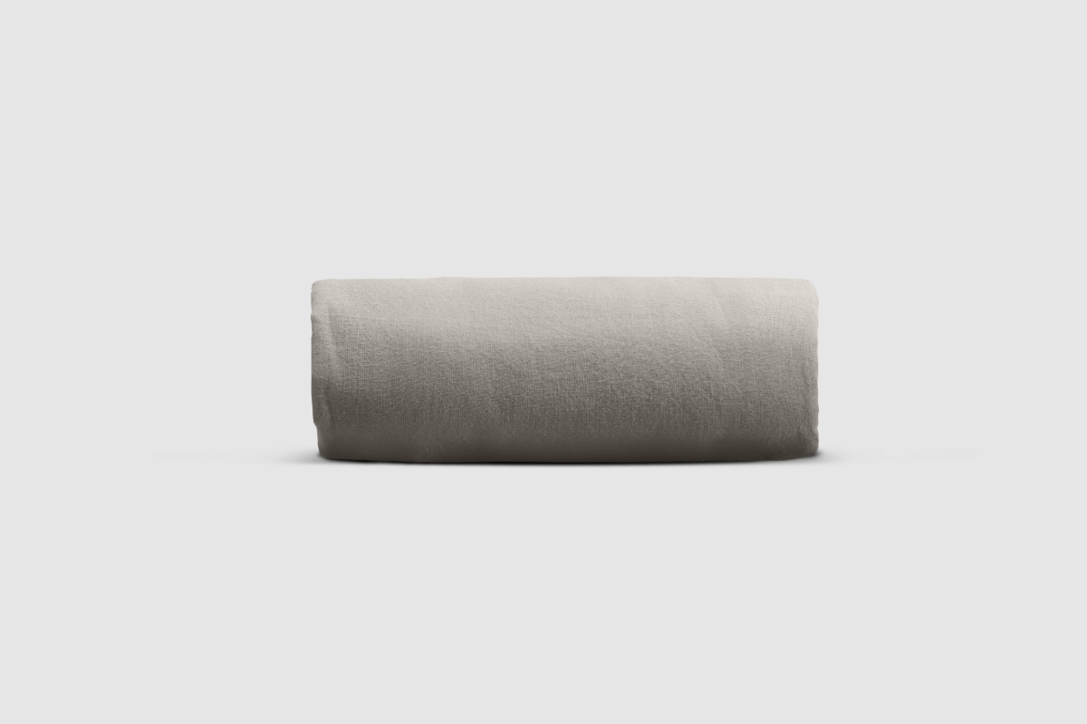 Linen-Cotton Flat Sheet - Cal King