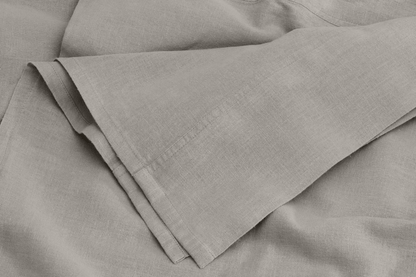 Linen-Cotton Flat Sheet - Cal King