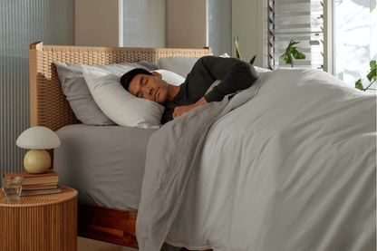 Linen-Cotton Flat Sheet - Cal King