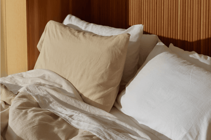 Linen-Cotton Flat Sheet - Cal King