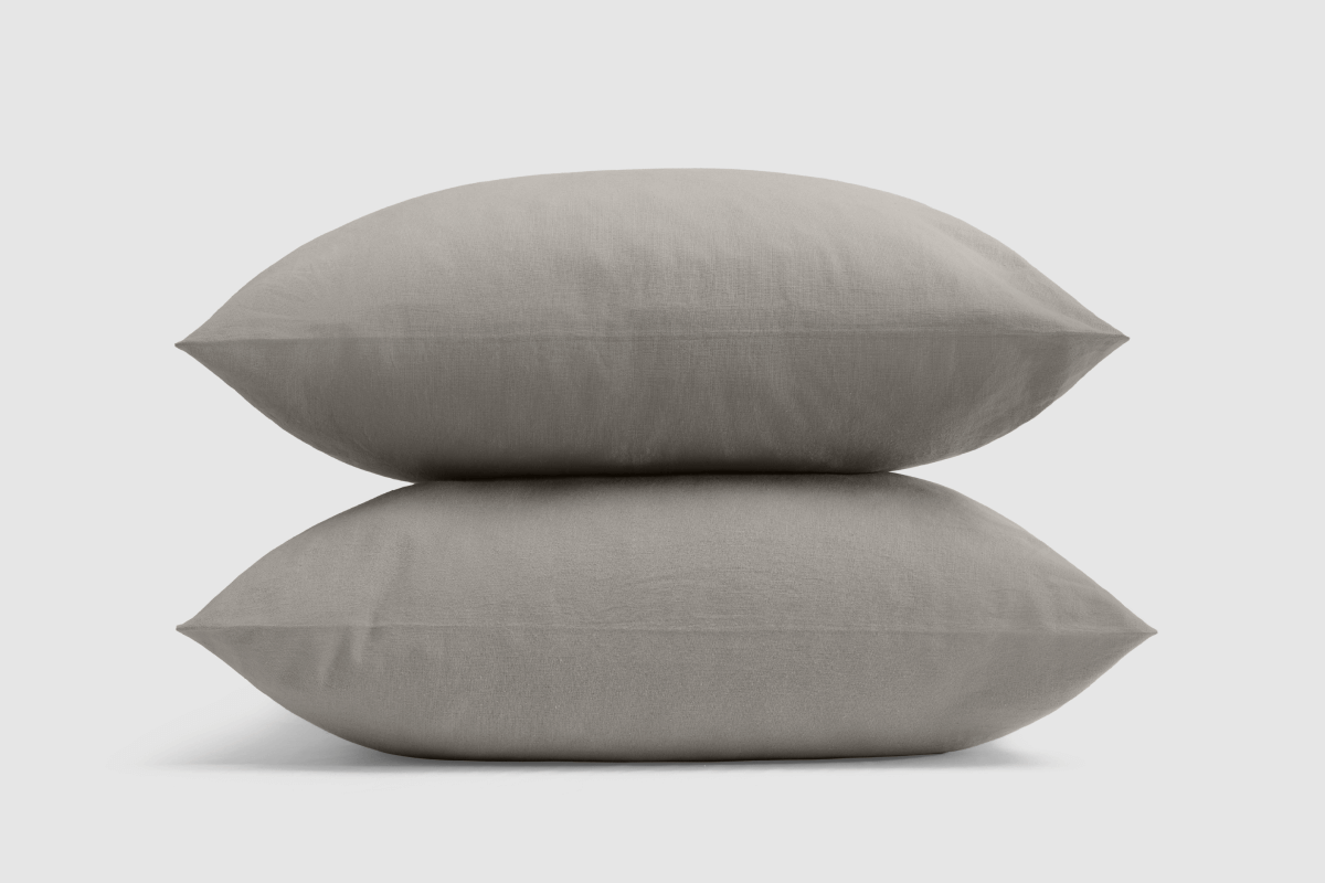Linen-Cotton Pillowcase Set