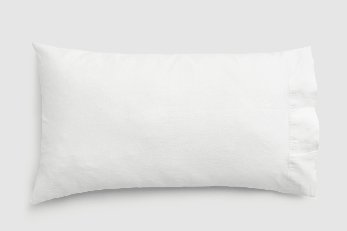 Linen-Cotton Pillowcase Set