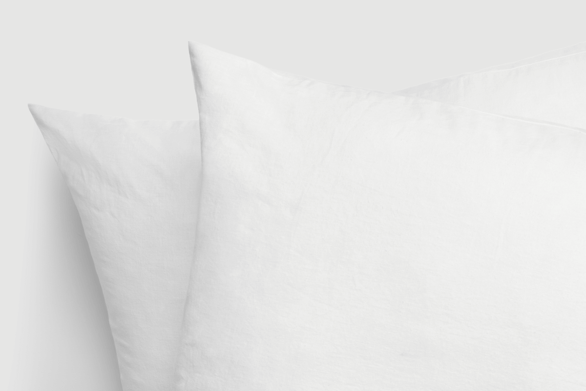 Linen-Cotton Pillowcase Set