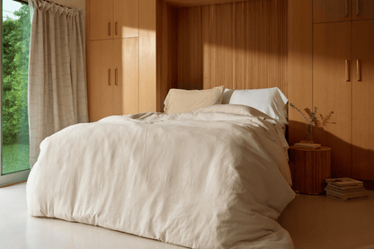 Linen-Cotton Pillowcase Set