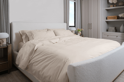 Cotton Percale Pillowcase Set