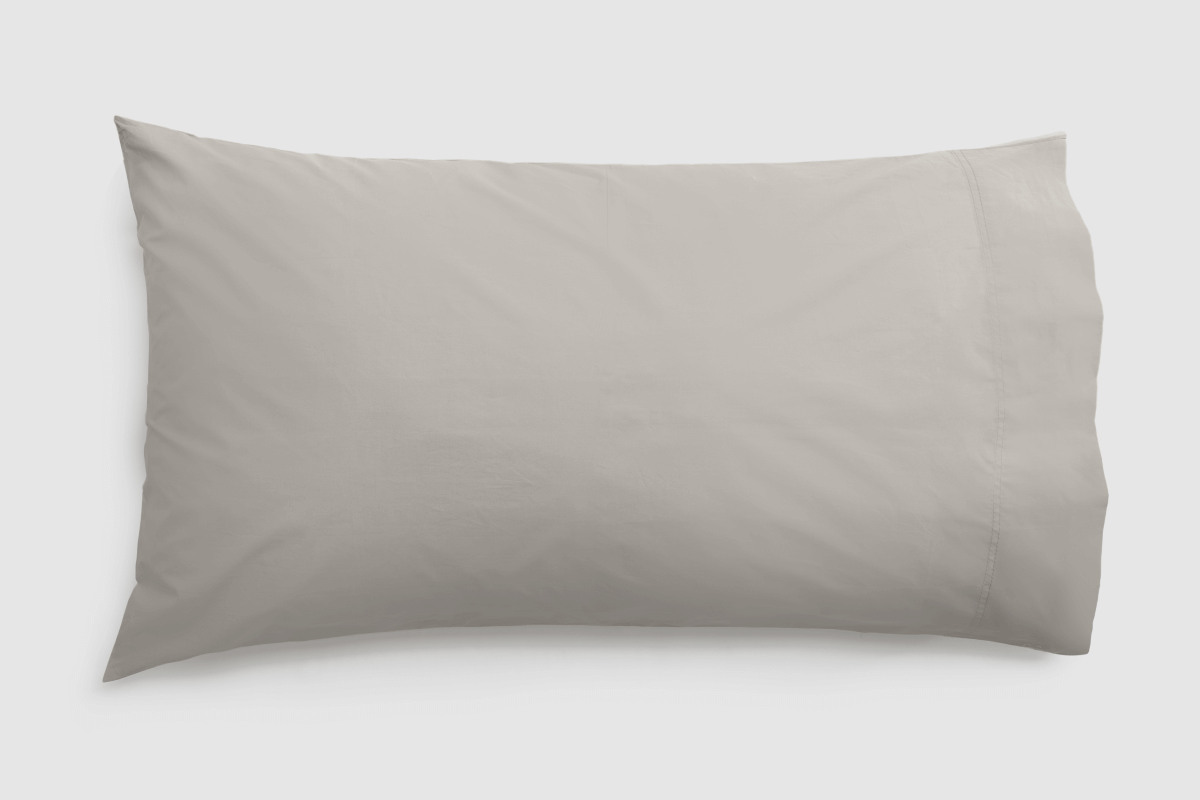 Cotton Percale Pillowcase Set