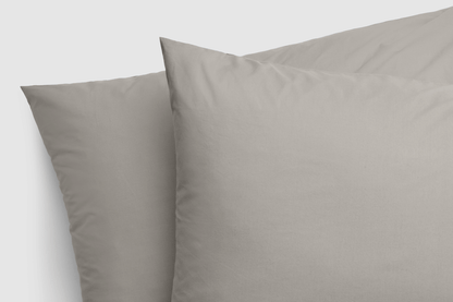 Cotton Percale Pillowcase Set