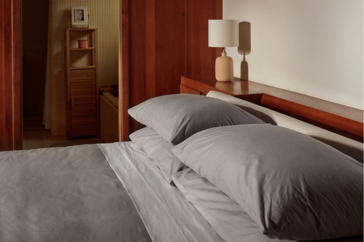 Cotton Percale Pillowcase Set