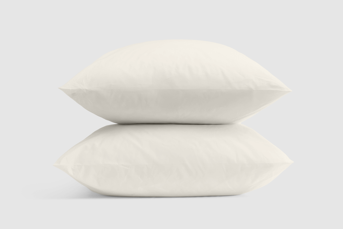 Cotton Percale Pillowcase Set