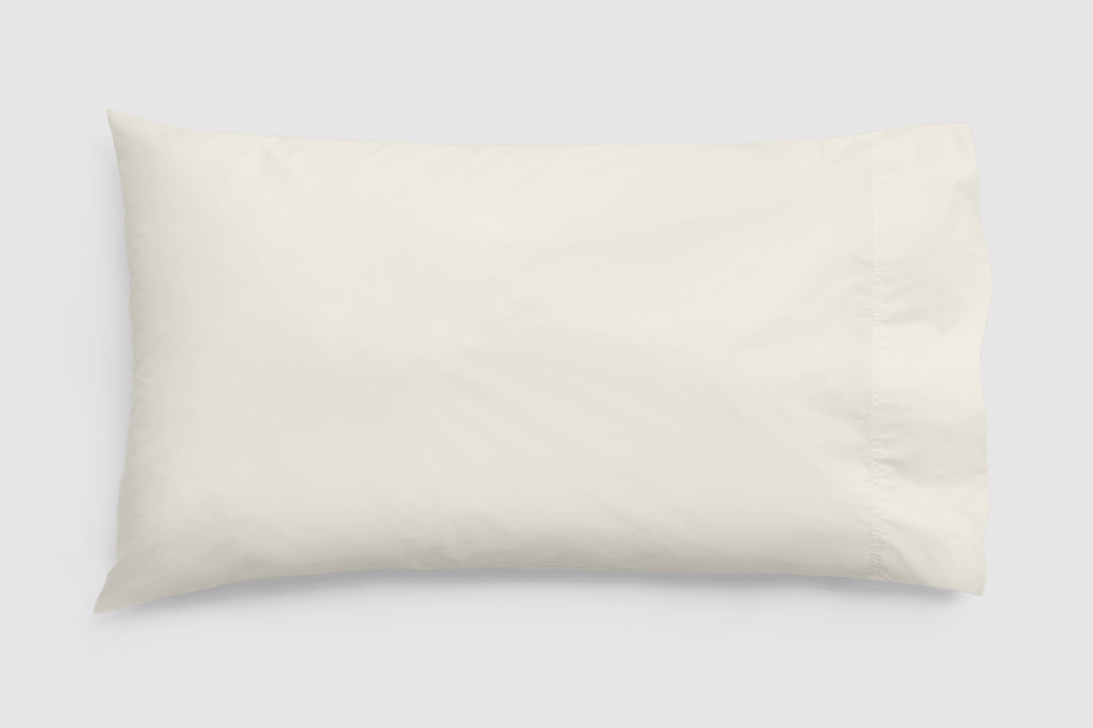 Cotton Percale Pillowcase Set
