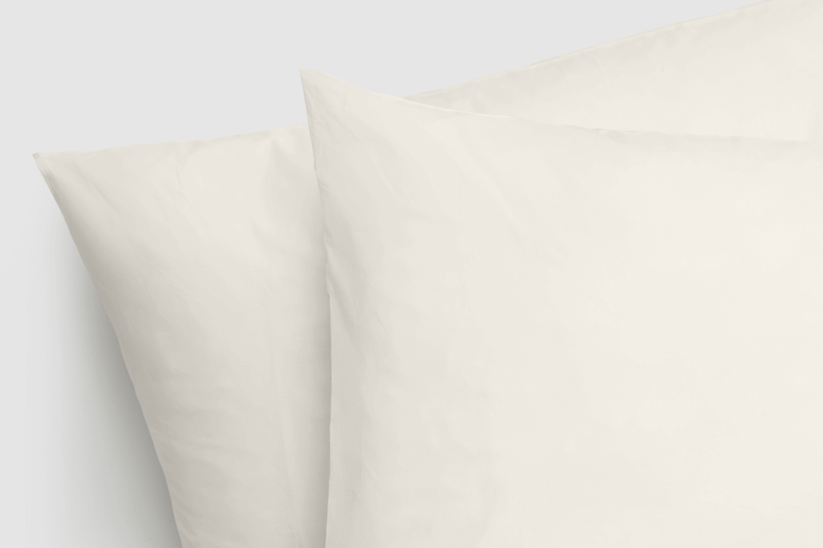 Cotton Percale Pillowcase Set