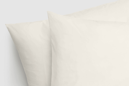 Cotton Percale Pillowcase Set