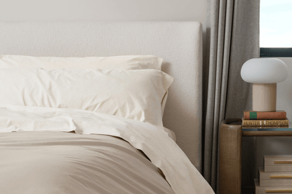 Cotton Percale Pillowcase Set