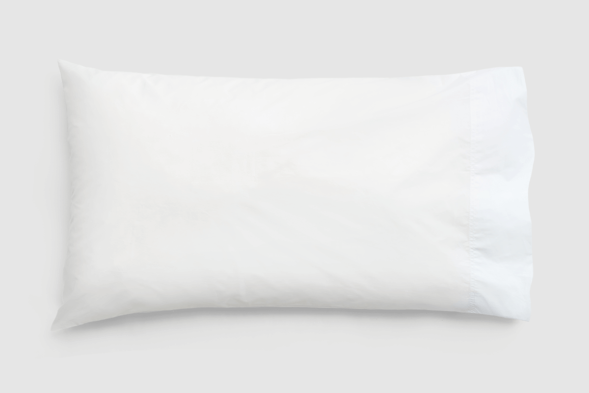 Cotton Percale Pillowcase Set
