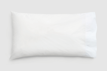 Cotton Percale Pillowcase Set