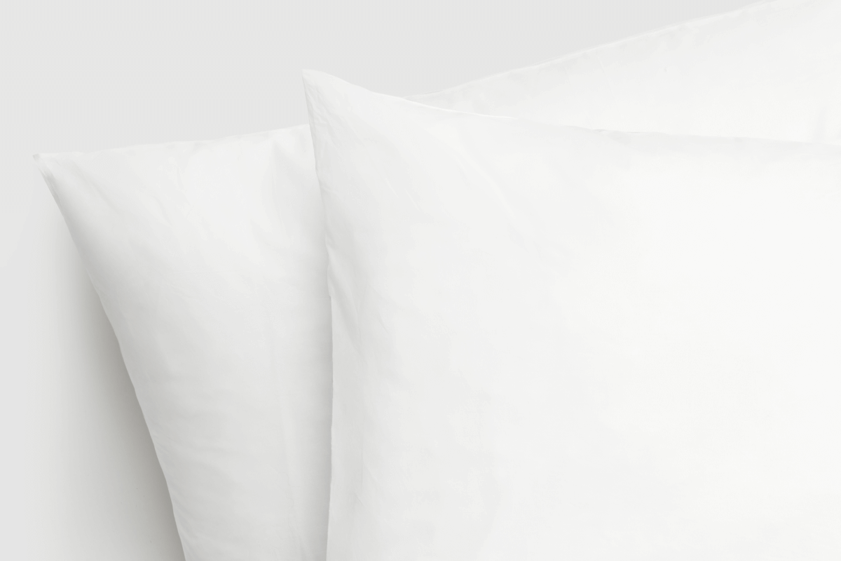 Cotton Percale Pillowcase Set