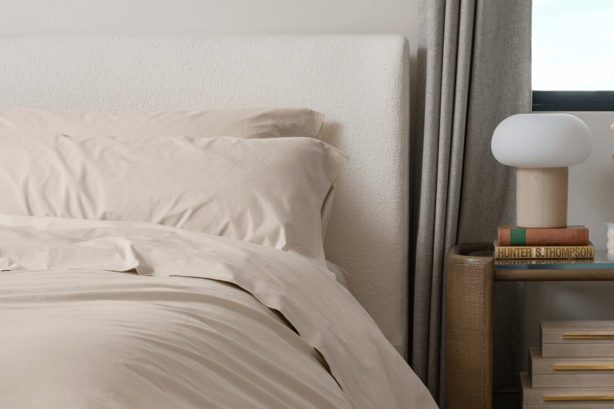 Cotton Percale Duvet Cover