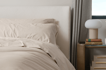 Cotton Percale Duvet Cover