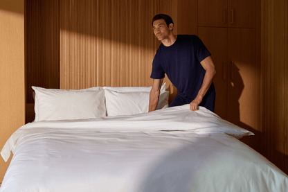 Cotton Percale Duvet Cover